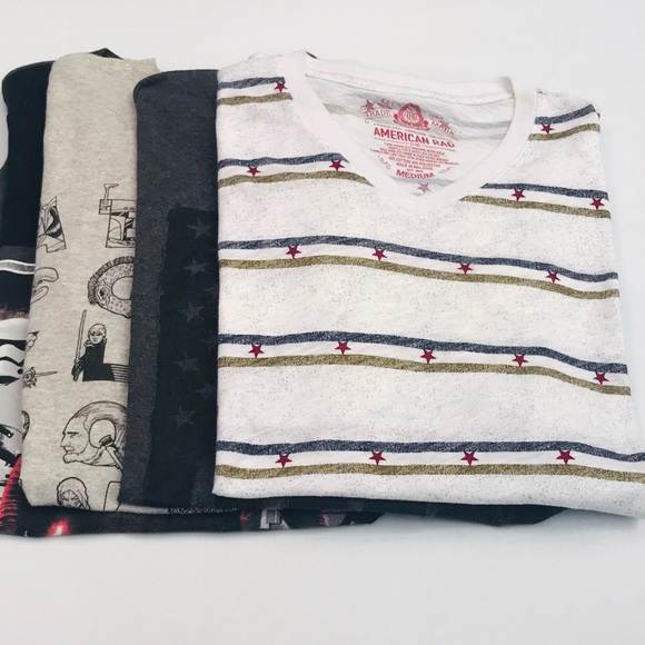 Bundle of Four T-Shirts - Picture 12 of 12